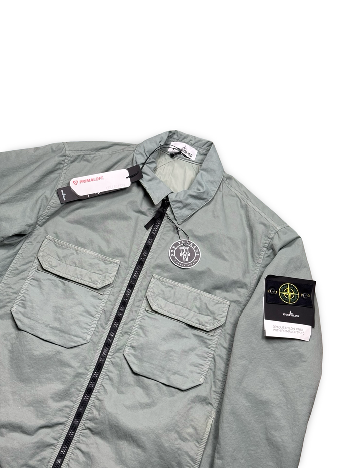 Stone Island Opaque Nylon Twill With Primaloft-TC