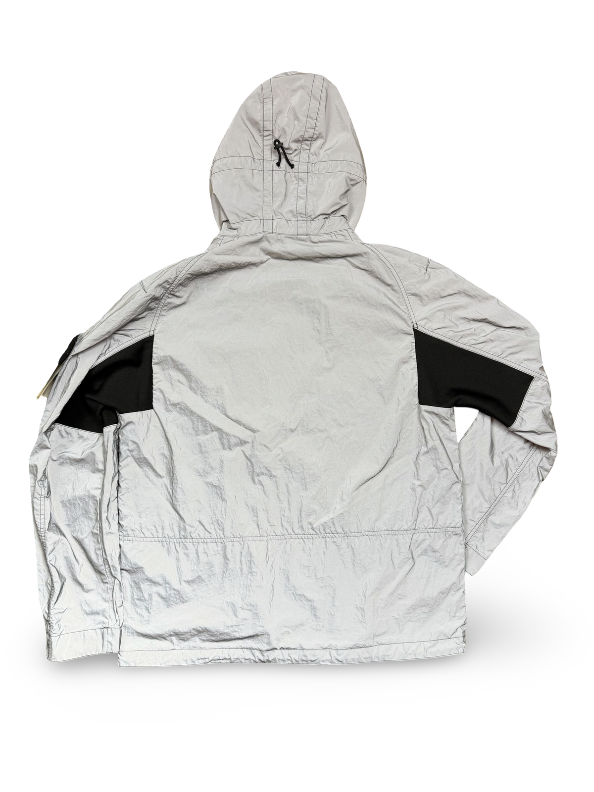 Stone Island Garment Dyed Plated Reflective With Mussola Gomata