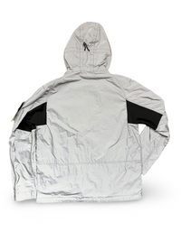 Stone Island Garment Dyed Plated Reflective With Mussola Gomata