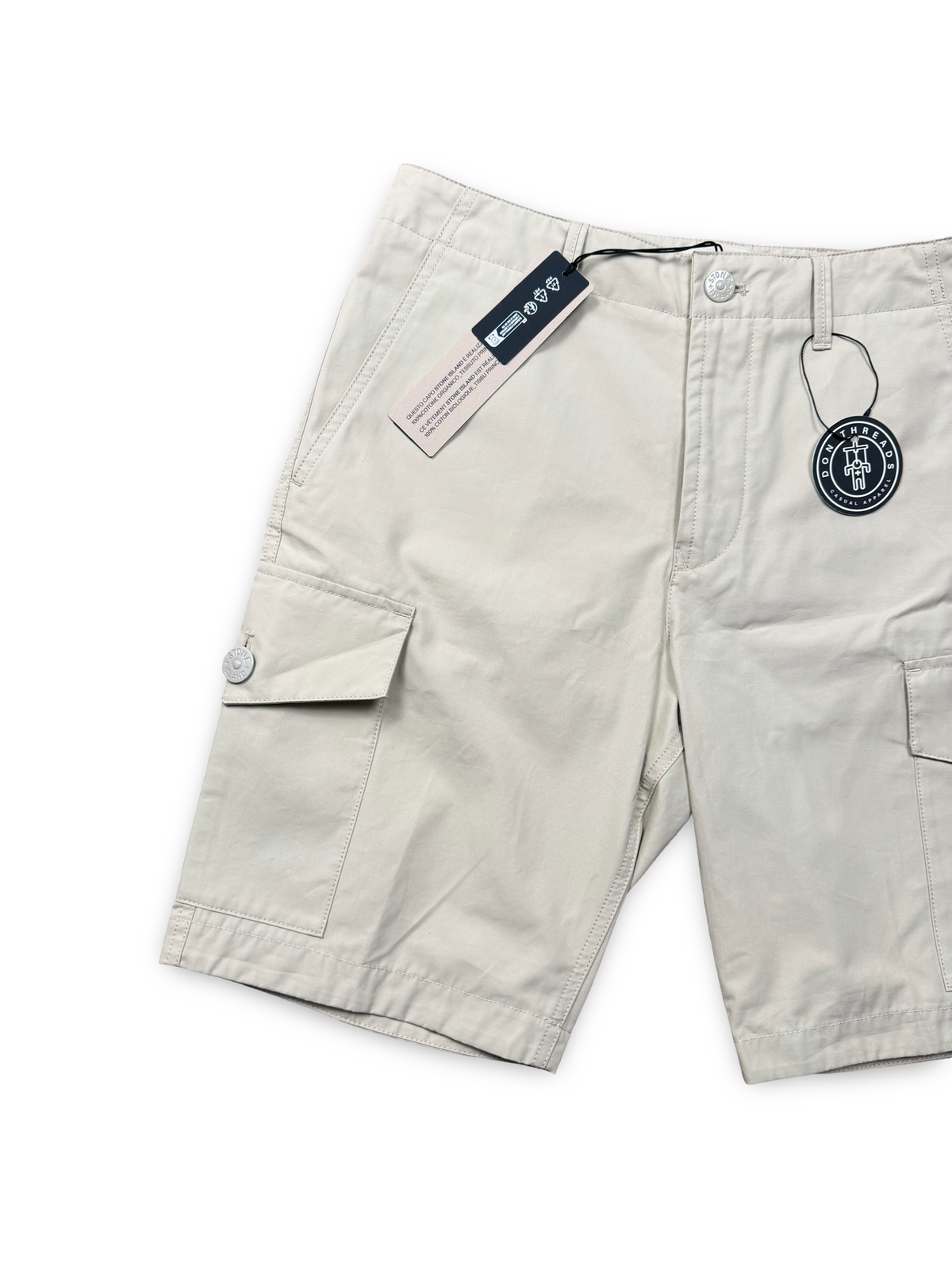 Stone Island Ghost Project Cargo Shorts