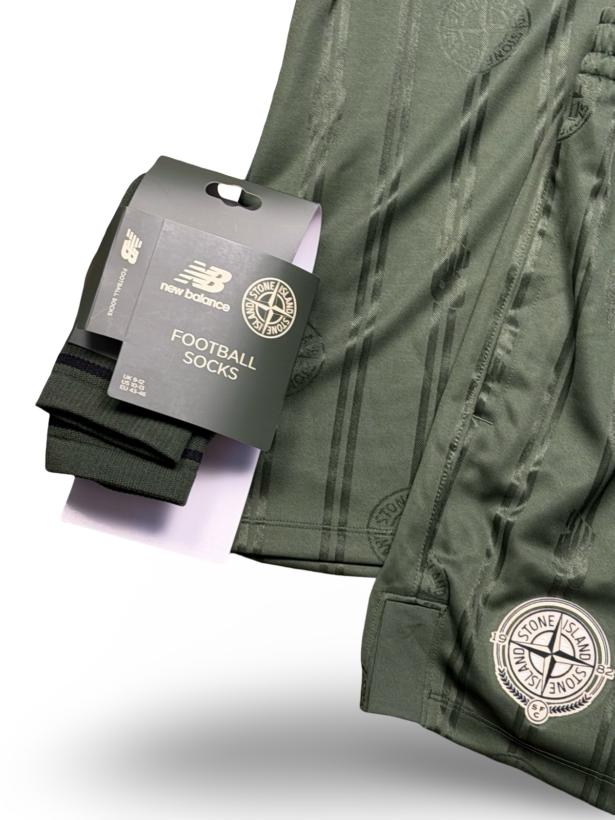 Stone Island | New Balance Football Kit