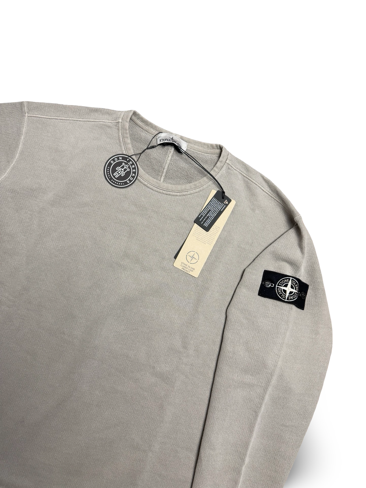 Stone Island Closed Loop Project Crewneck