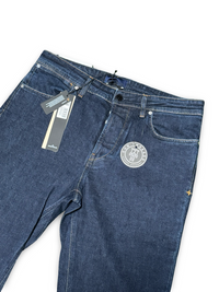 Stone Island Stretch Indigo Denim - Rinsed Jeans Type Slim