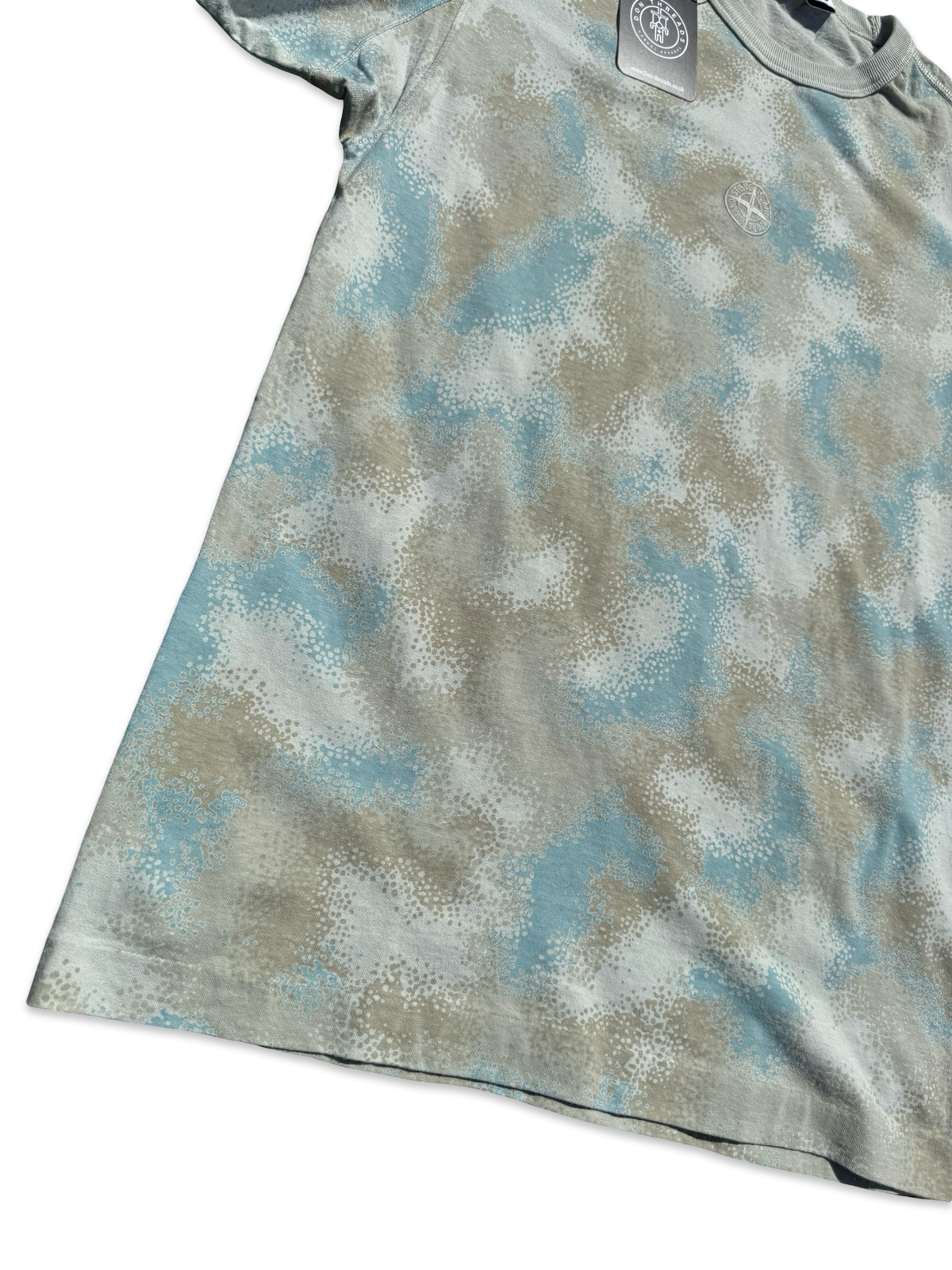 Stone Island Camo Devore T-Shirt