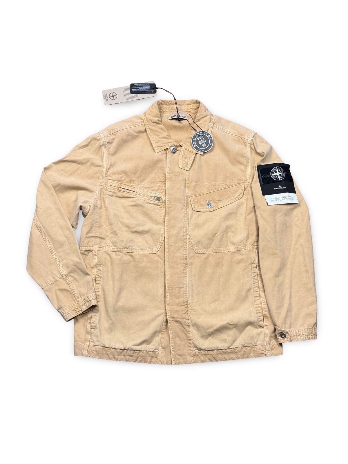 Stone Island Panama Tinto Terra Closed Loop Project