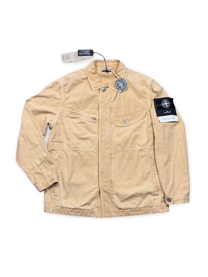 Stone Island Panama Tinto Terra Closed Loop Project