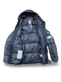Stone Island Light Nylon Tela Hand Sprayed Reflective