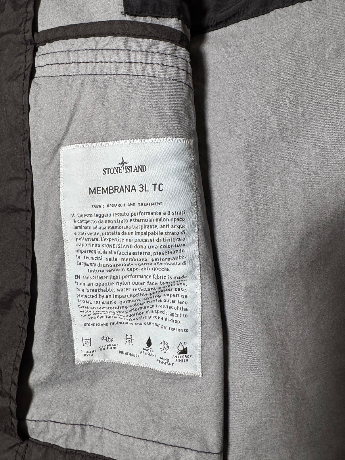 Stone Island Membrana 3L TC