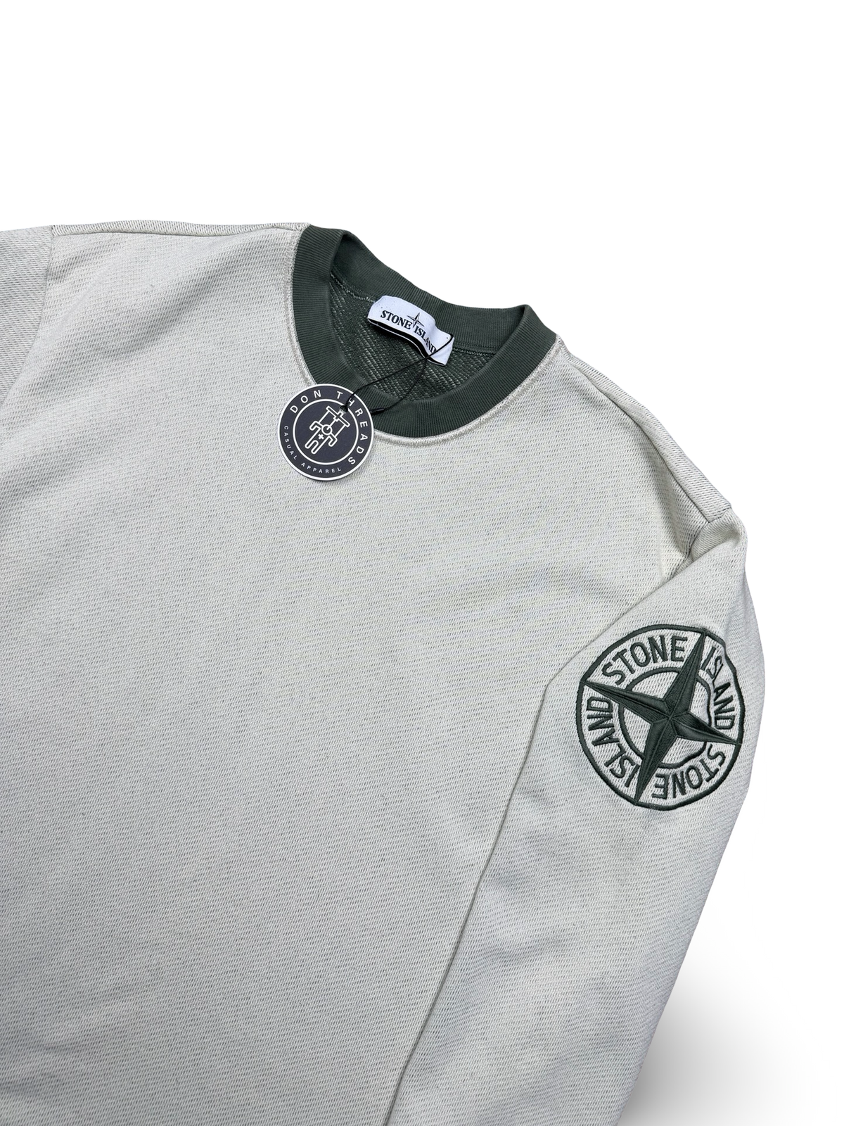 Stone Island Logo Crewneck
