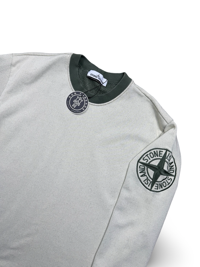 Stone Island Logo Crewneck