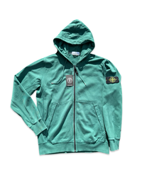 Stone Island Zip Up Hoodie
