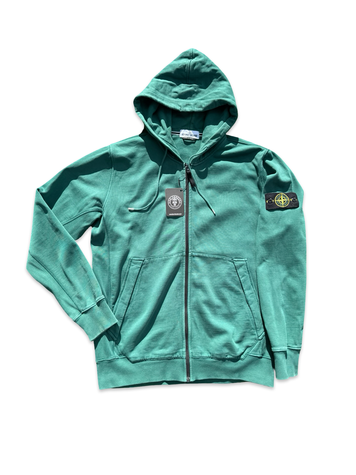 Stone Island Zip Up Hoodie