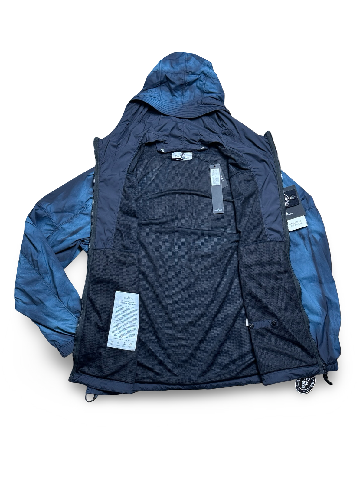 Stone Island Skin Touch Nylon-TC Corrosion Treatment