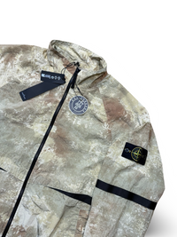 Stone Island Dissolving Grid Camo Jacket