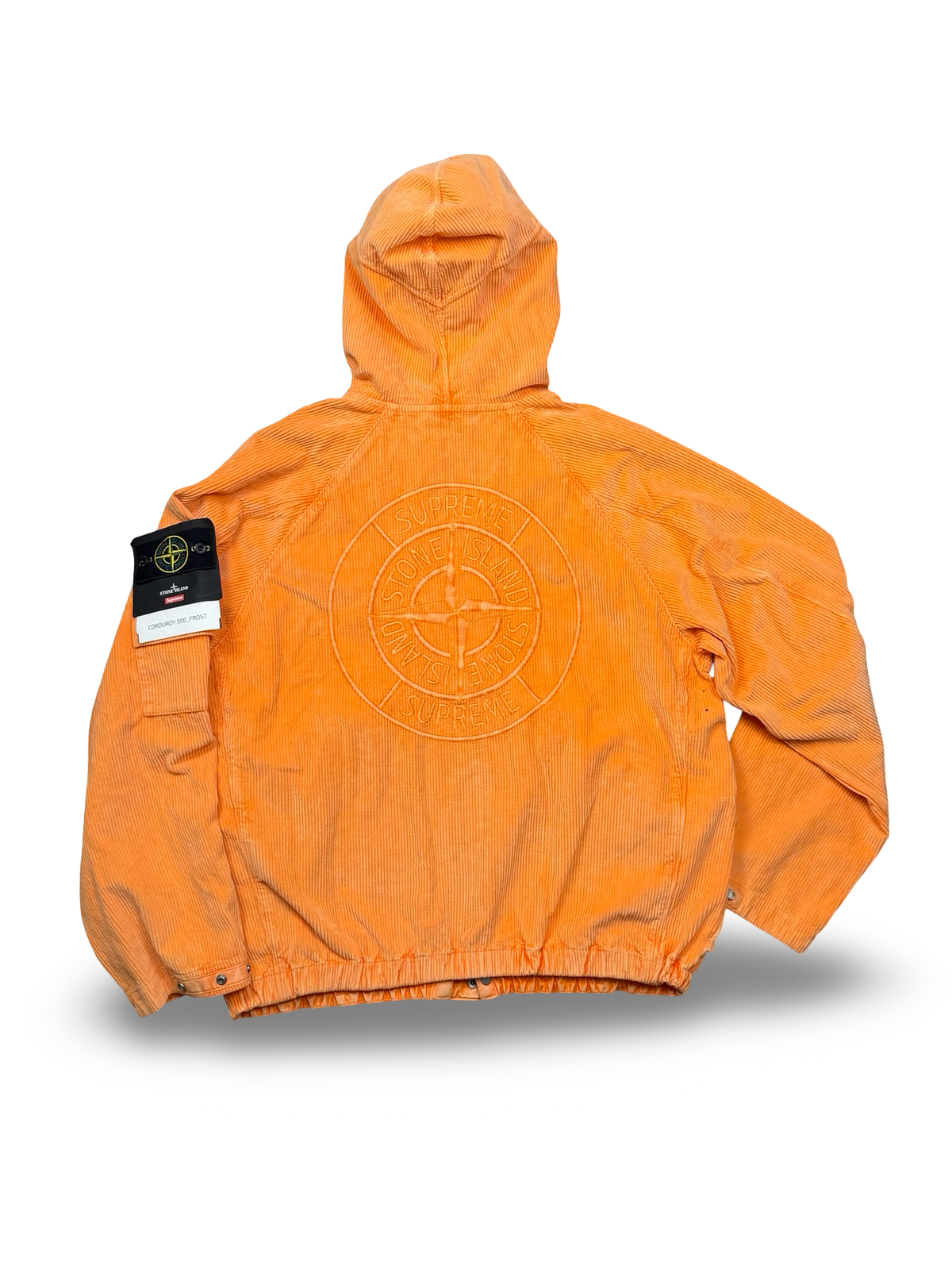 Stone Island x Supreme Corduroy 500_Frost