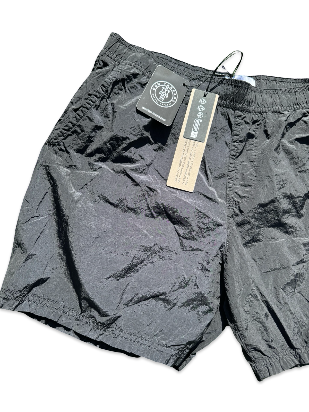 Stone Island Nylon Metal Shorts