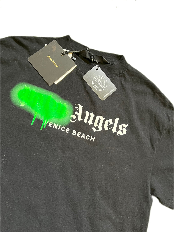 Palm Angels Spray Venice Beach T-Shirt