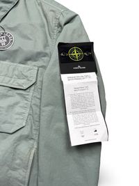 Stone Island Opaque Nylon Twill With Primaloft-TC