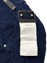 Stone Island Micro Corduroy-Rinsed Bomber