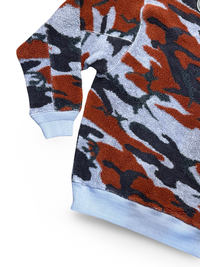 Stone Island Heritage Camo Fleece Crewneck