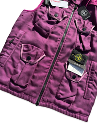 Stone Island Modified Panama 6/3 HT Nylon+Leather With Primaloft-TC