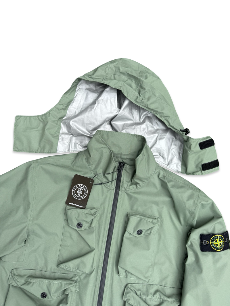 Stone Island Ripstop Gore-Tex With Paclite Product Technology