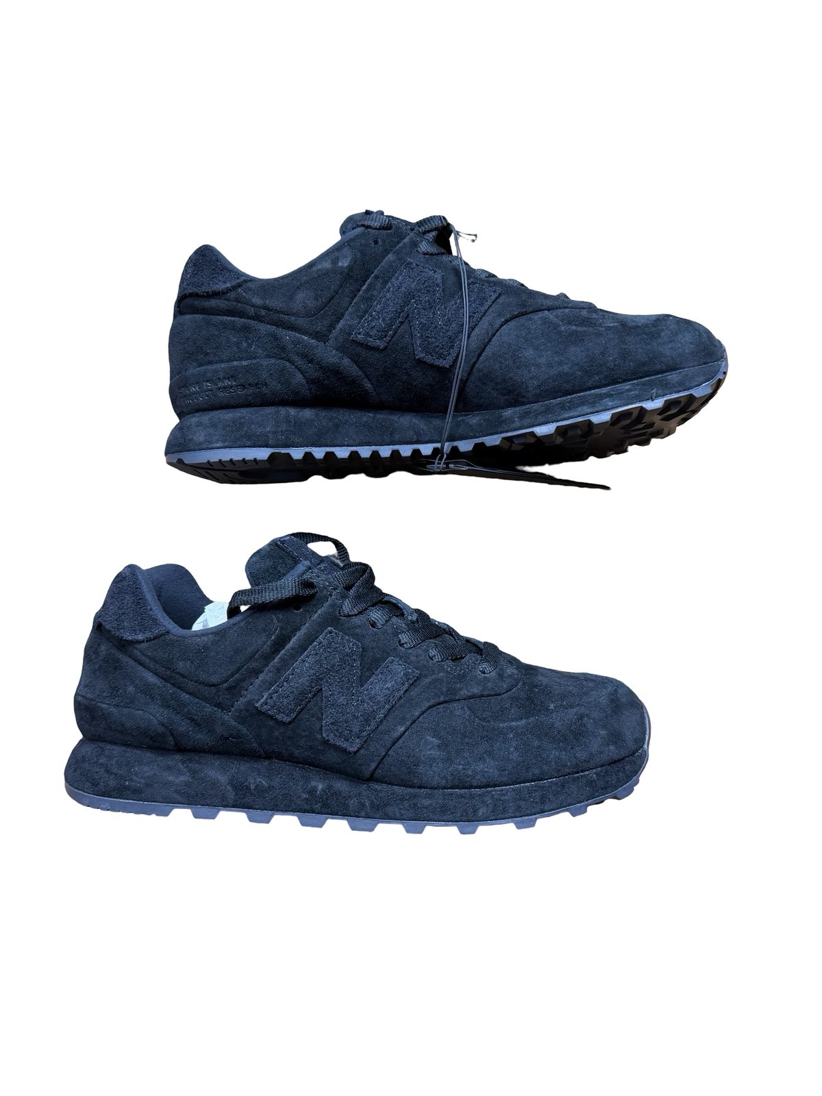 Stone Island | New Balance 574 Ghost Trainers