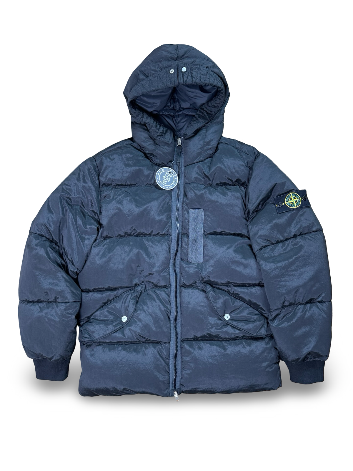 Stone Island Nylon Metal In Econyl Regenerated Nylon With Down-TC