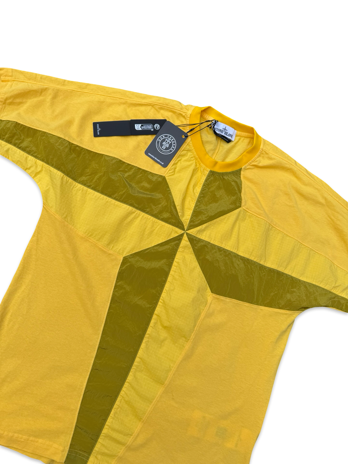Stone Island Nylon Metal Logo T-Shirt
