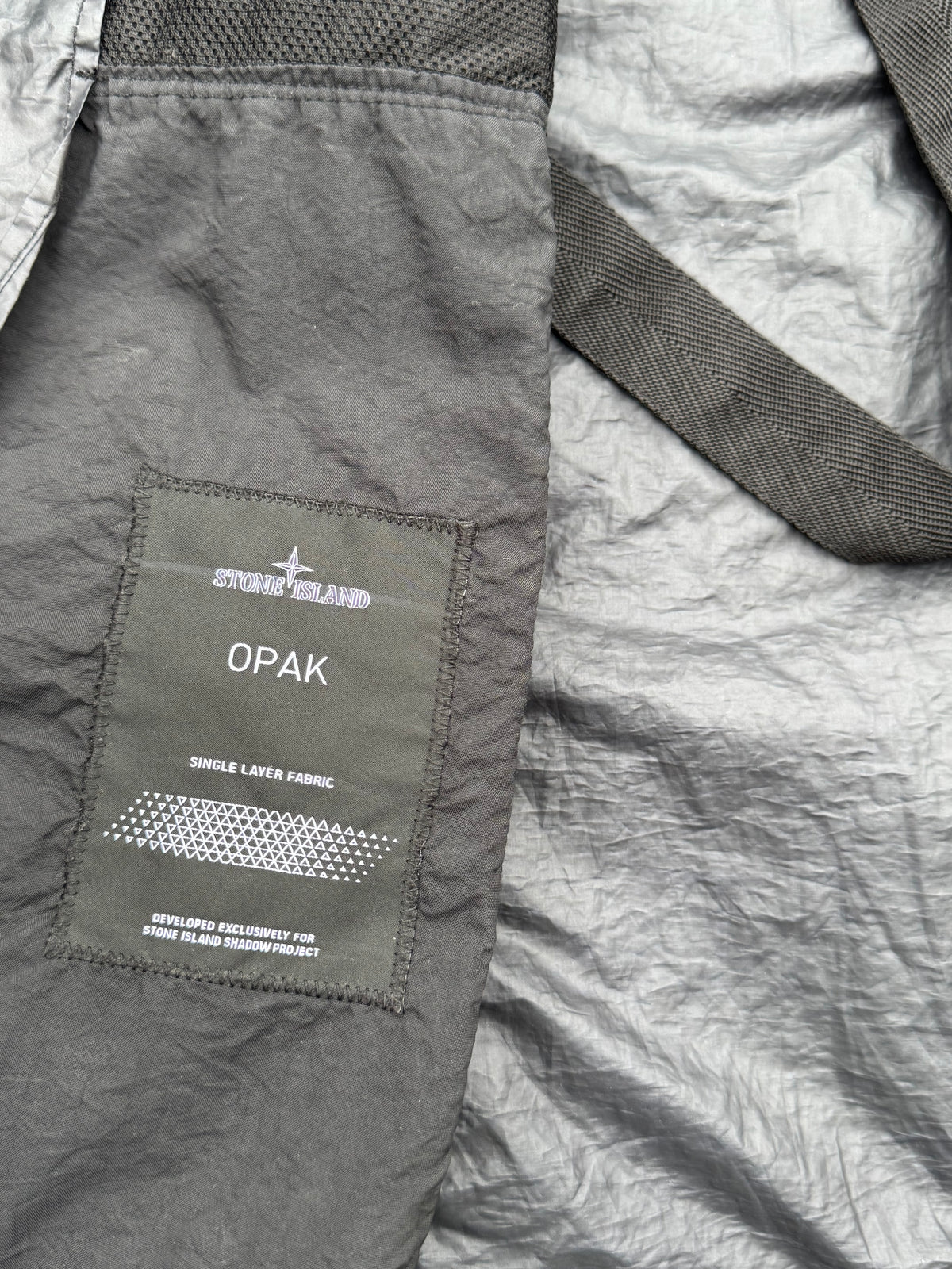 Stone Island Shadow Project OPAK