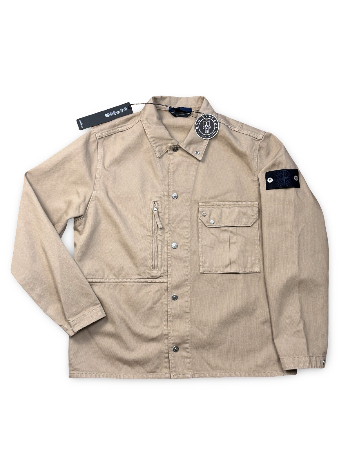 Stone Island Light Bull Denim Indigo-TC