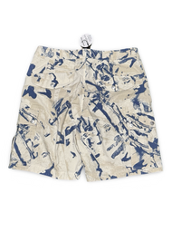 Stone Island Scan Desert Camo Comfort Fit Cargo Shorts