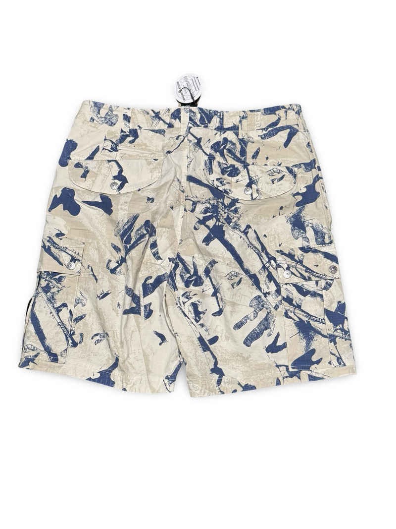Stone Island Scan Desert Camo Comfort Fit Cargo Shorts