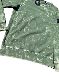 Stone Island OVD Acid Wash Crewneck