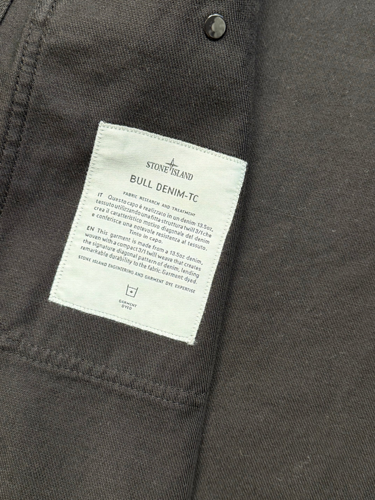 Stone Island Bull Denim-TC