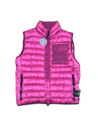 Stone Island Garment Dyed Micro Yarn Down Gilet