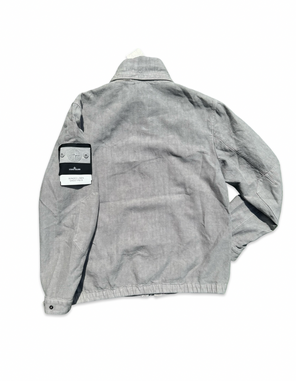 Stone Island Ghost Project Bonded Linen Ghost Piece