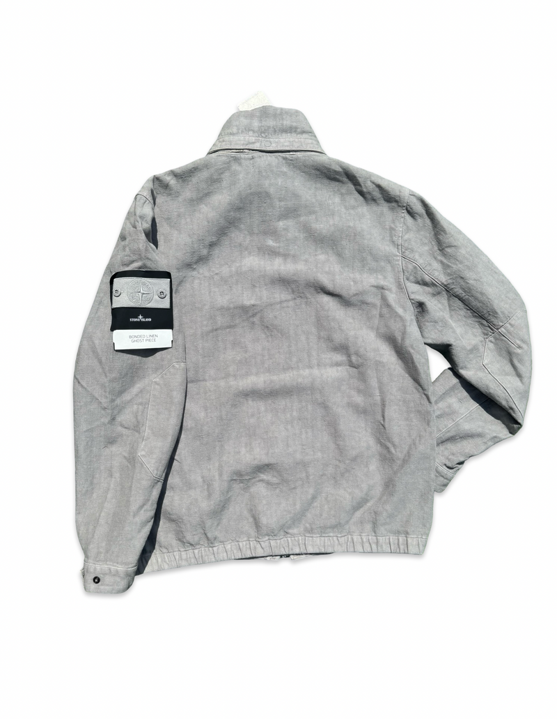 Stone Island Ghost Project Bonded Linen Ghost Piece