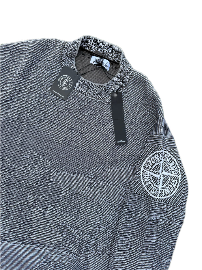 Stone Island Mock Neck Sweater