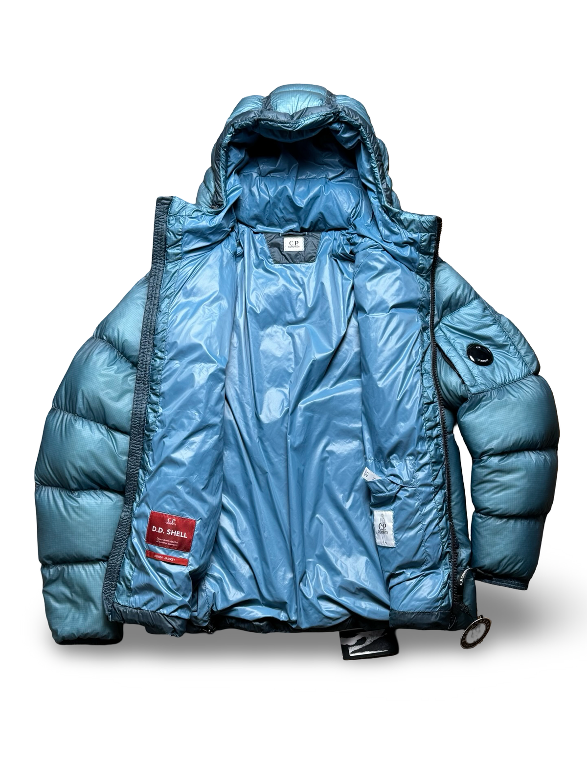 CP Company D.D Shell Puffer