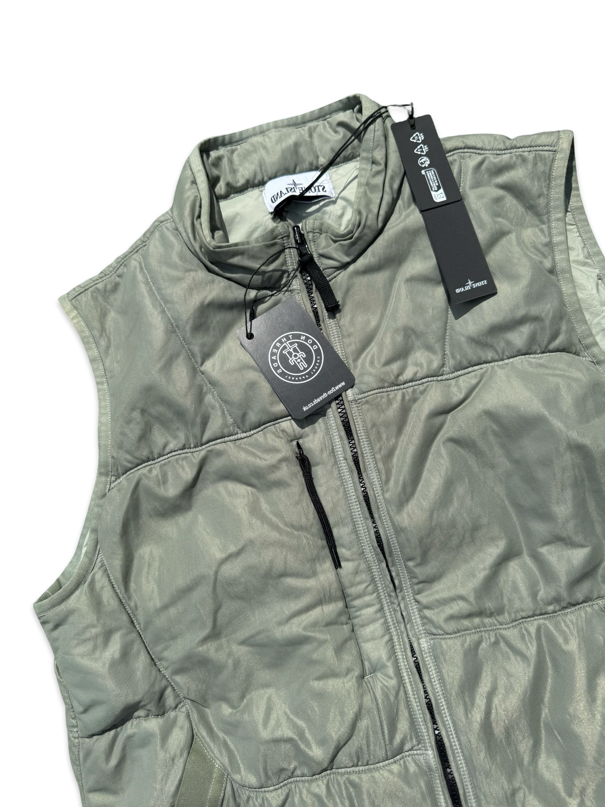 Stone Island Run-Proof Nylon Mesh-TC