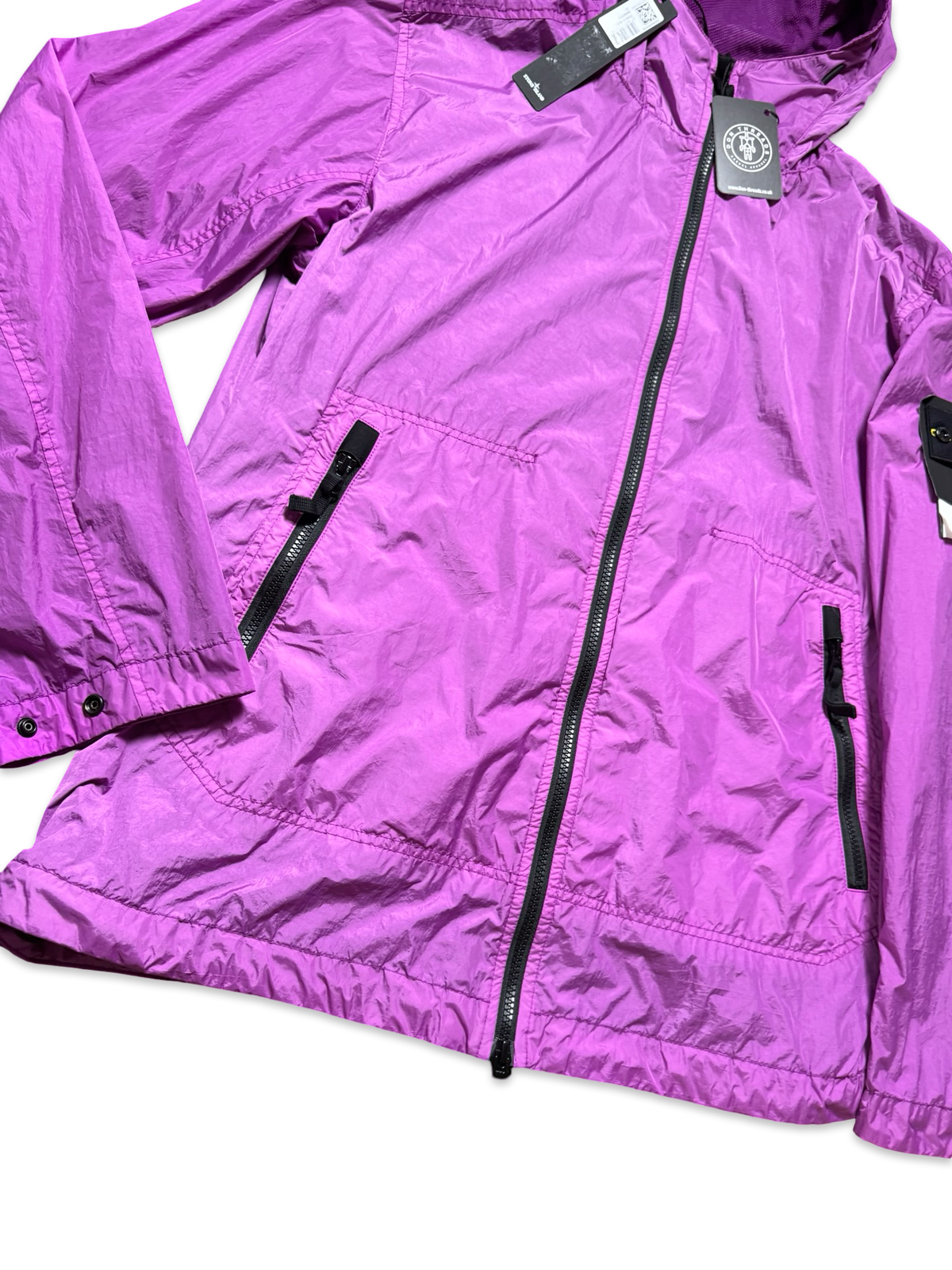 Stone Island Garment Dyed Crinkle Reps NY