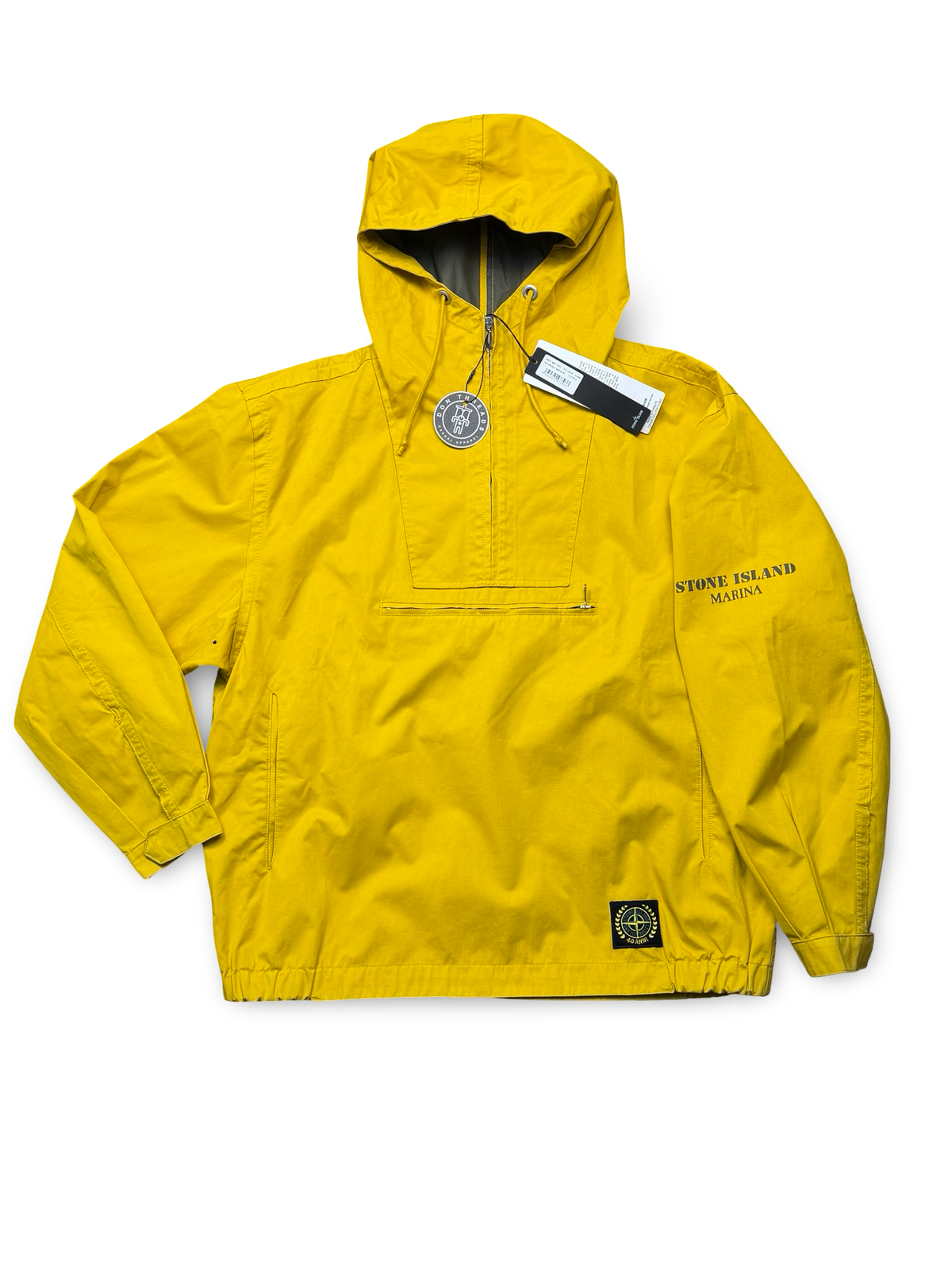 Stone Island Raso Gommato Cover Colorado Bio 40th Anniversary