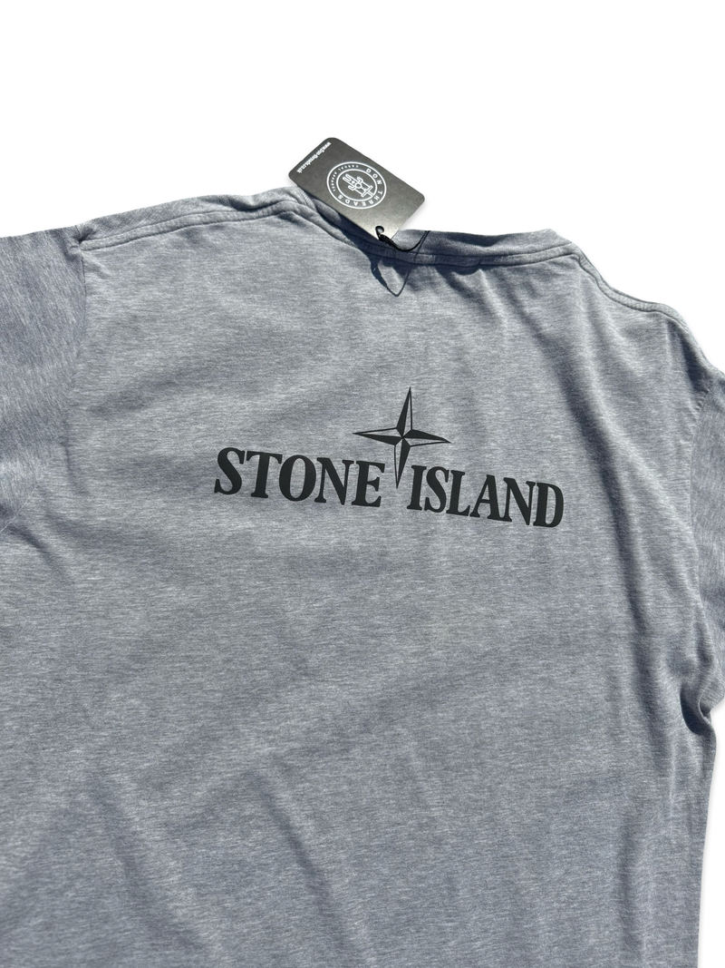 Stone Island T-Shirt large logo