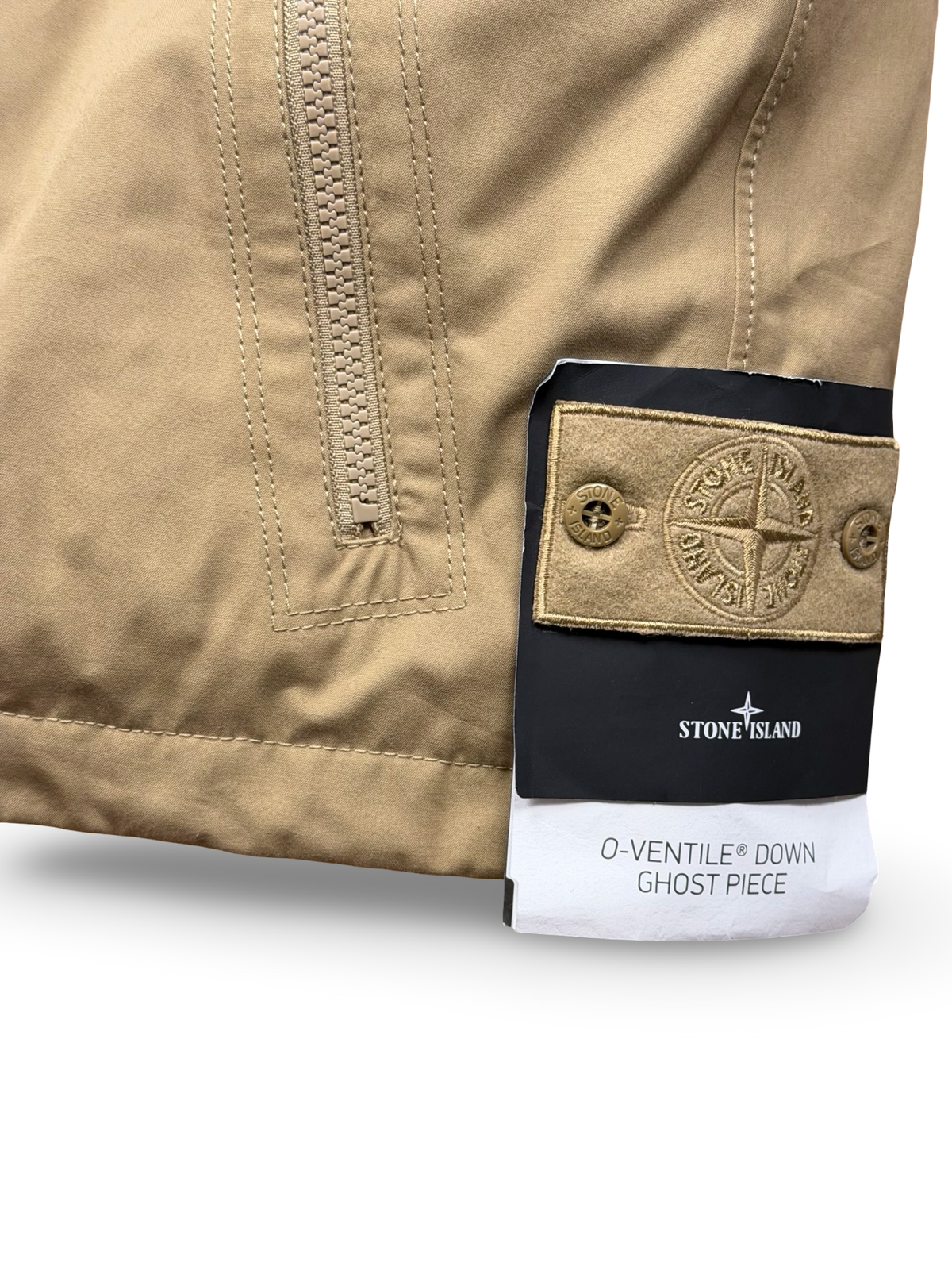 Stone Island O-Ventile Down Ghost Piece