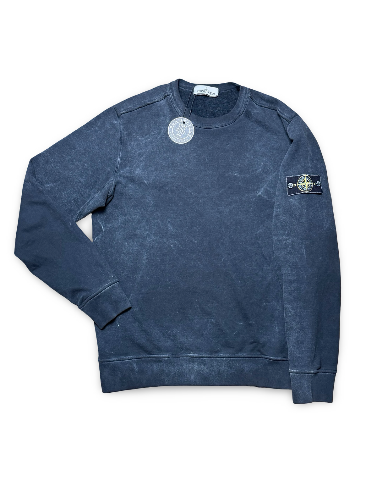 Stone Island Frost Effect Crewneck