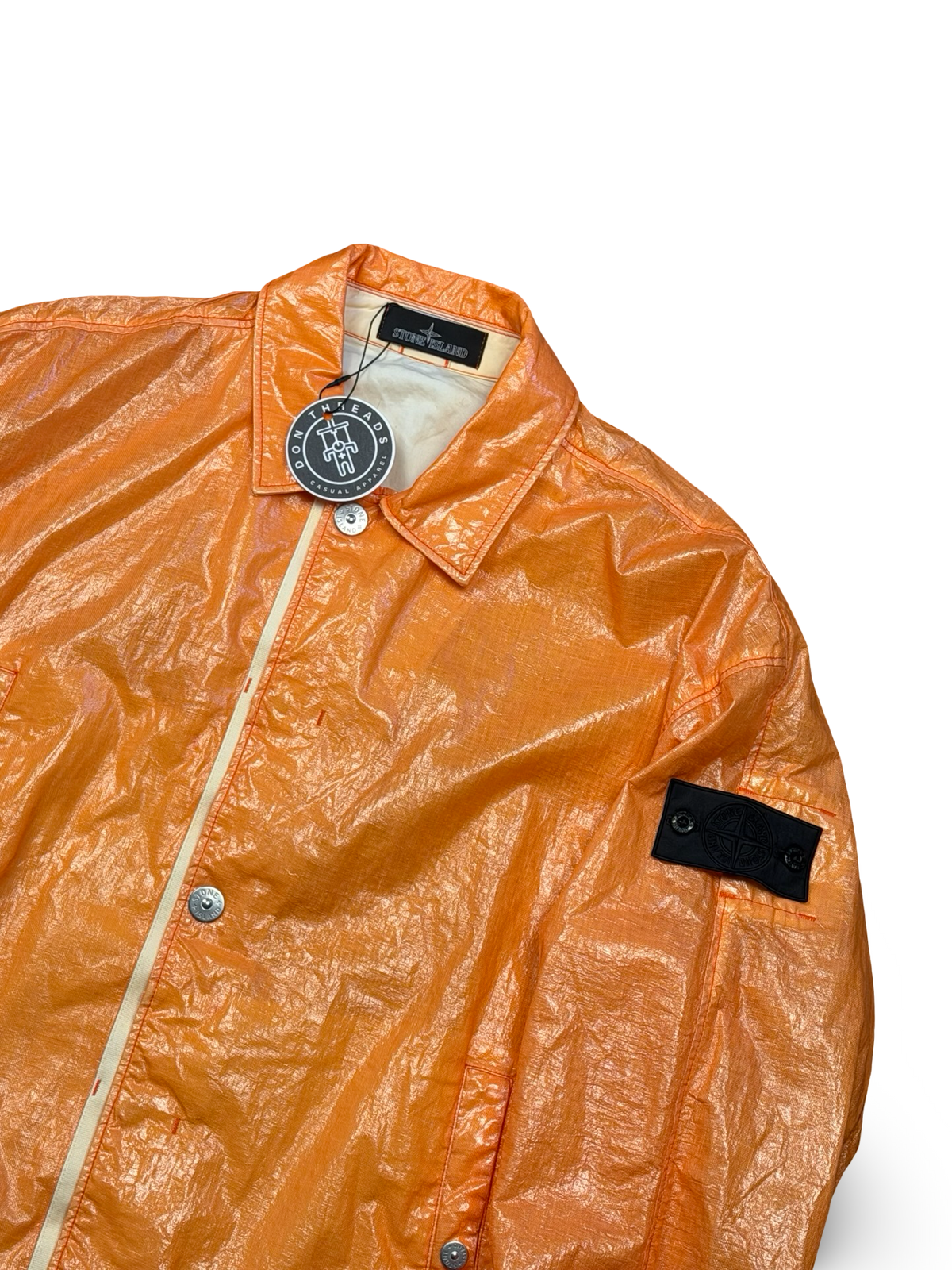 Stone Island Shadow Project Glass Linen-TC