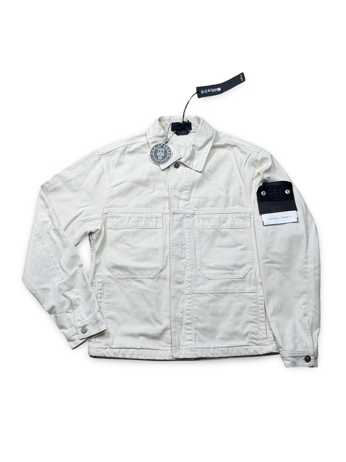 Stone Island Light Bull Denim-TC