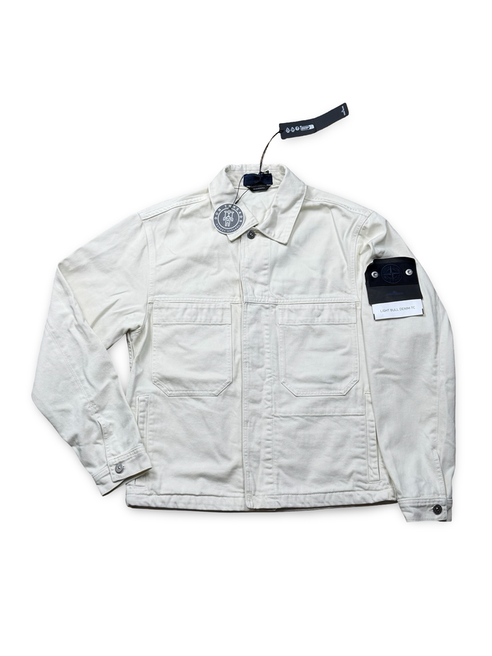Stone Island Light Bull Denim-TC