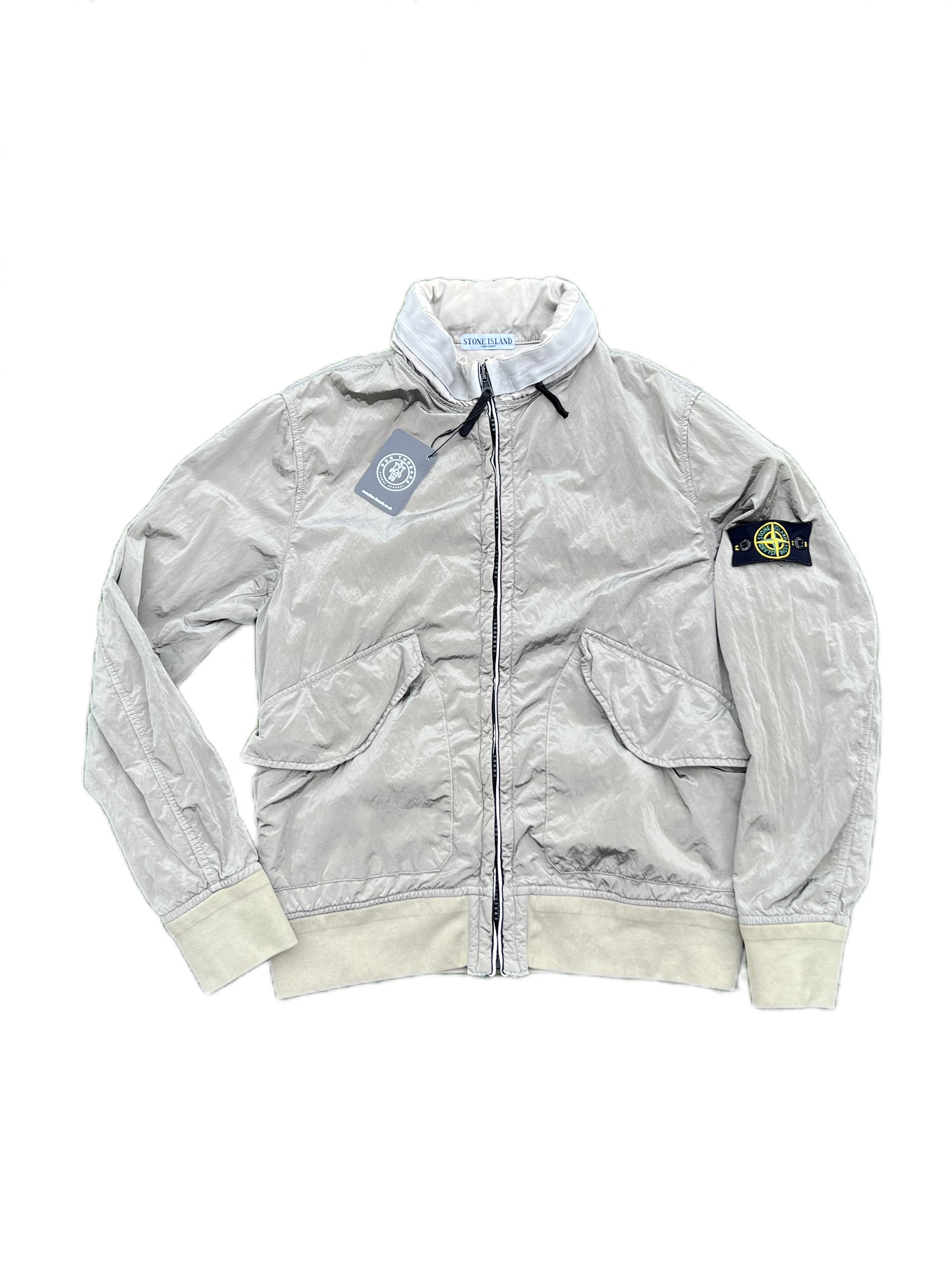 Stone Island Nylon Metal Bomber Jacket – DON Threads